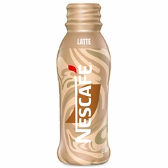 Pack 6 Bebida Láctea Nescafé Latte Frasco 270ml - comprar online