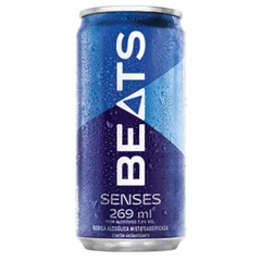 Pack 8 Unidades Skol Beats Senses Lata 269ml - comprar online