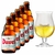 Kit 5 Cerveja Belga Duvel Strong Golden Ale 330ml + Copo