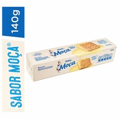 Biscoito Recheado Com Leite Condensado Moça Nestlé 140g