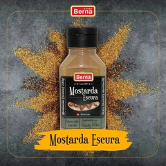 Mostarda Escura Berna Feita Com Grão Importado Bisnaga 230g - comprar online