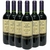 Kit 6 Vinho Tinto Merlot Reservado Casa Del Fuego 750ml na internet