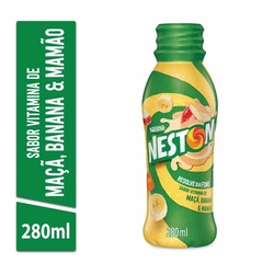 Pack com 6 Bebida Láctea Neston Maçã, Banana e Mamão 280ml - comprar online