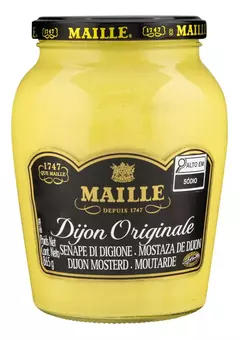 Kit 2 Mostarda de Dijon Original Maille Vidro 865g - comprar online
