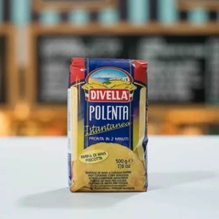 Polenta Italiana Pré-Cozida Preparo 2 Minutos Divella 500g na internet