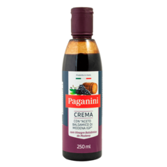 Creme De Aceto Balsâmico Italiano Paganini 250ml