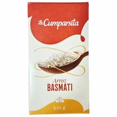 Kit 3 Arroz Italiano Basmati La Cumparsita 500g - XVINO