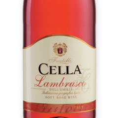 Kit 6 Vinho Italiano Lambrusco Cella Dell'Emilia 750ml