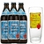 Kit 3 Cerveja Defumada Helles Schlenkerla Lager 500ml + Copo