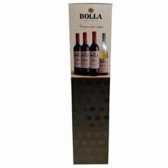 Kit Vinho Bolla Valpolicella Classico C/ Rolha a Vácuo 750ml na internet