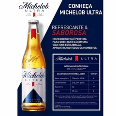 Pack 12 Cerveja Michelob Ultra Sem Glúten Long Neck 330ml - comprar online