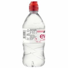 Kit 6 Água Mineral Francesa Evian Sem Gás Pet 750ml - XVINO