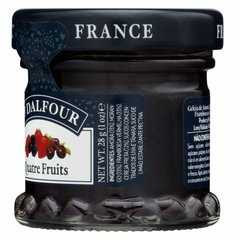 Kit 12 Geleia 4 Frutas sem Adição de Açúcar St. Dalfour 28g - XVINO