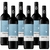 Kit 6 Vinho Tinto Português Trevo Jose Maria Fonseca 750ml