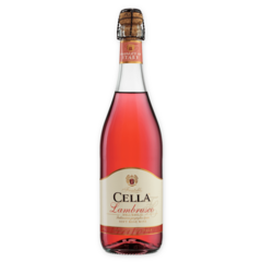 Kit 6 Vinho Italiano Lambrusco Cella Dell'Emilia 750ml - XVINO