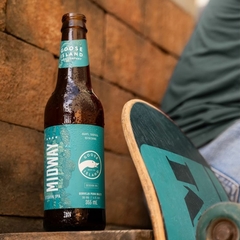 Pack 12 Cerveja Goose Island Puro Malte Midway Session Ipa - XVINO