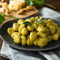 Molho Pesto Italiano Genovese Cremoso La Pastina Vidro 190g - comprar online