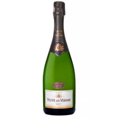 Espumante Branco Veuve Du Vernay Brut 750ml Taça de Acrílico na internet