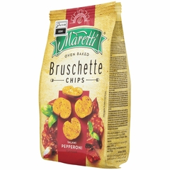 Snack Brusquetta de Trigo Salame Pepperoni Maretti 85g - comprar online