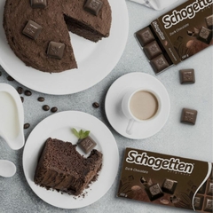 Chocolate Alemão Intenso Puro 50% Cacau Schogetten 100g - comprar online