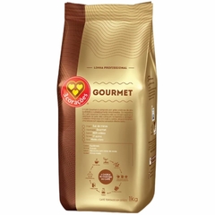 Kit 5 Café Grão Espresso Gourmet 3 Corações Profissional 1kg na internet