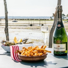 Espumante Branco Veuve Du Vernay Brut 750ml Taça de Acrílico - XVINO