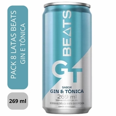 Pack 8 Unidades Skol Beats GT Lata 269ml