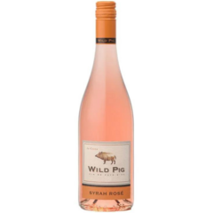 Vinho Francês Rosé Wild Pig Syrah Vin de Pays Doc 750ml