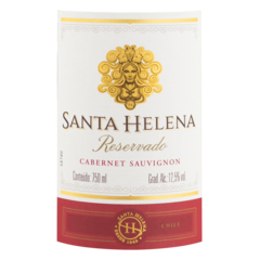 Vinho Chile Santa Helena Reservado Cabernet Sauvignon 750ml - comprar online