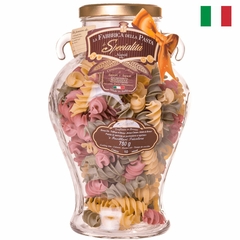 Macarrão Vaso Da Ânfora Fusilloni Tricolore Gragnano 750g - comprar online