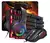 Combo Gamer Periféricos Teclado Mouse Rgb Mouse Pad Headset - comprar online