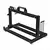 METALFISH ITX A4 Alumínio Open Frame Case, GPU vertical, Cooler 240mm, compatí - Tudobox