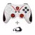 Terios t3 x3 joystick sem fio gamepad controlador de jogo para pc suporte blueto - loja online