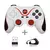 Terios t3 x3 joystick sem fio gamepad controlador de jogo para pc suporte blueto