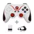 Terios t3 x3 joystick sem fio gamepad controlador de jogo para pc suporte blueto - Tudobox