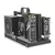 METALFISH ITX A4 Alumínio Open Frame Case, GPU vertical, Cooler 240mm, compatí - loja online
