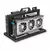 METALFISH ITX A4 Alumínio Open Frame Case, GPU vertical, Cooler 240mm, compatí - comprar online