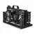 METALFISH ITX A4 Alumínio Open Frame Case, GPU vertical, Cooler 240mm, compatí na internet