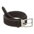 Cinto Nobuck Masculino com Fivela Quadrada