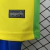 Kit Infantil Seleção Brasileira 2025 Amarelo – Torcedor Raiz - Sua Camisa Raiz