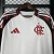 Camisa Flamengo Branca 2025/2026 – Torcedor Raiz (Masculina) na internet