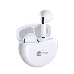 Fone Bluetooth Lecoo EW305 TWS – Som Envolvente, Microfone e Resistência à Água - comprar online