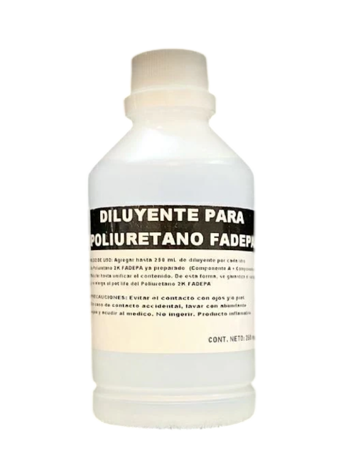 DILUYENTE PARA POLIURETANO 2 K - comprar online
