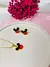 Conjunto Infantil Mickey Resinado Dourado