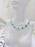 Chocker Tiffany Prata - Azul Claro