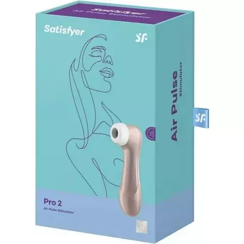 Satisfyer Pro 2 Air Pulse Vibrador Consolador - comprar online