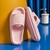 Imagem do FFOrder Indoor Home Thick-Soled Non-Slip Slippers