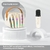 Colorful LED Portable Speaker With Mic For Kids Karaoke Wireless Mic - comprar online