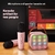 Imagem do Colorful LED Portable Speaker With Mic For Kids Karaoke Wireless Mic