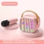 Colorful LED Portable Speaker With Mic For Kids Karaoke Wireless Mic - comprar online